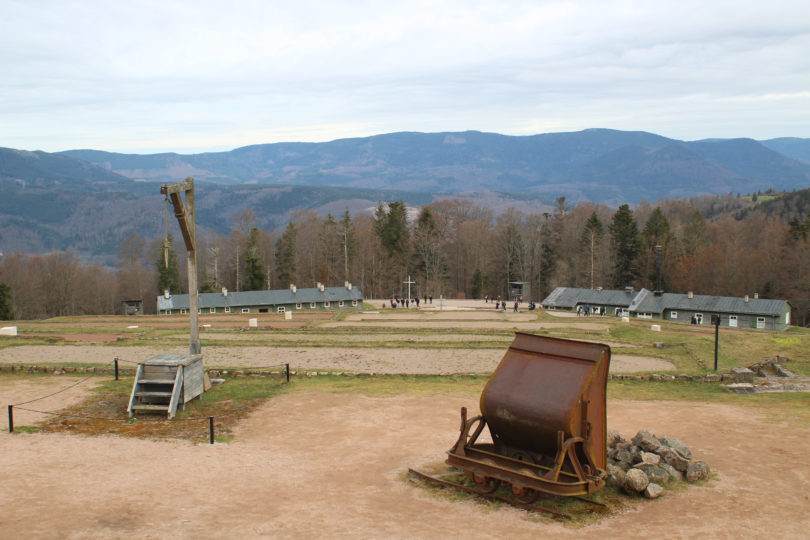 En 2019, 200 500 personnes ont visité le Centre européen du résistant déporté au Struthof. © Lucas Ciaravola